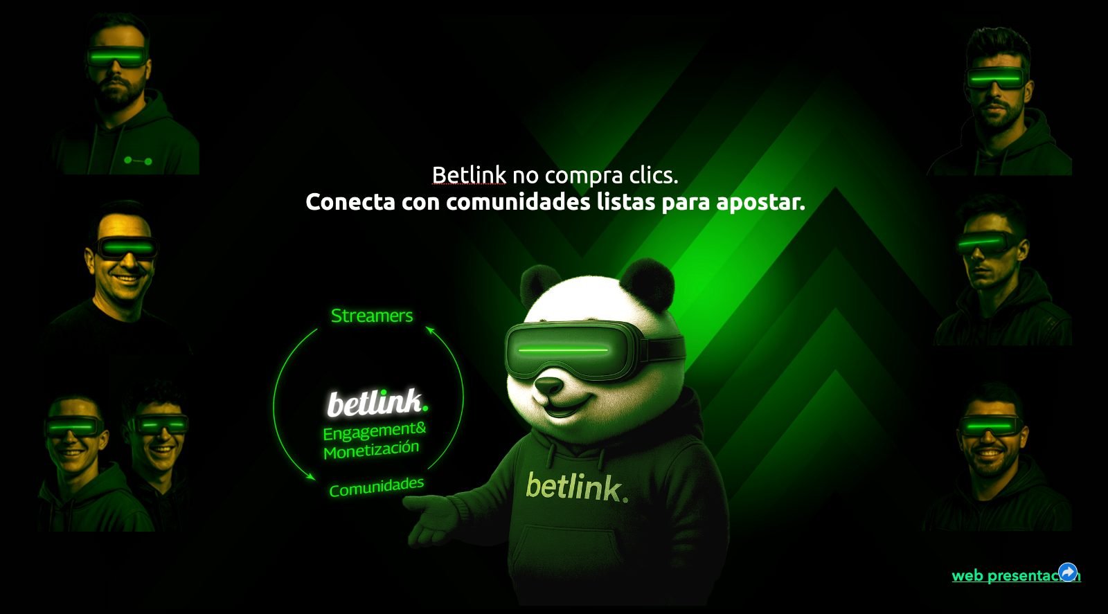 El creador y su comunidad