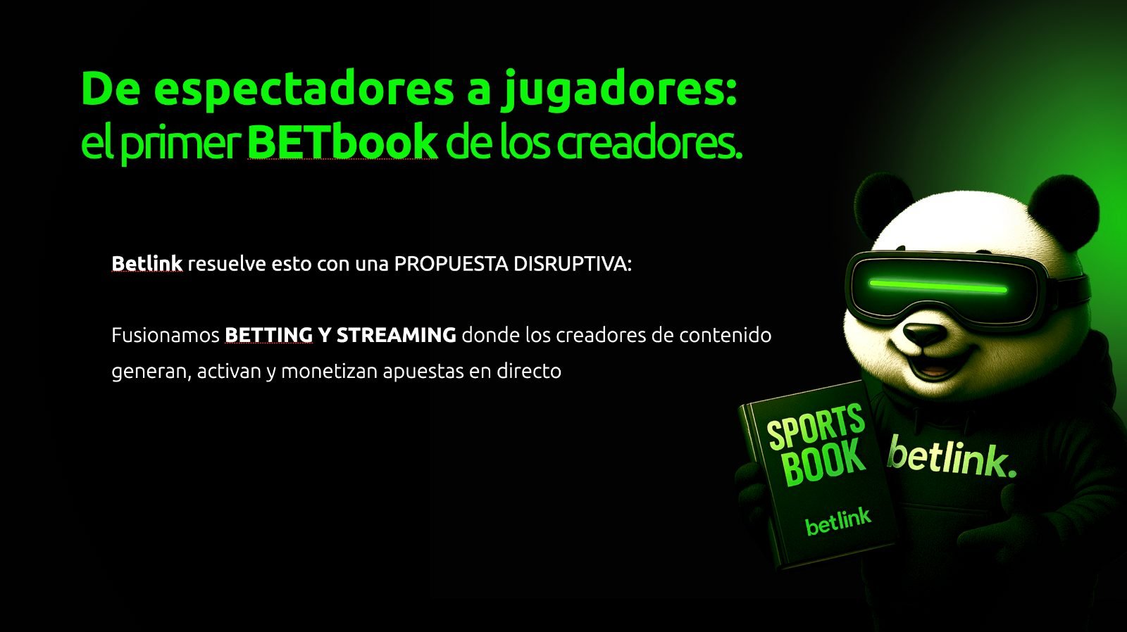 De espectadores a jugadores