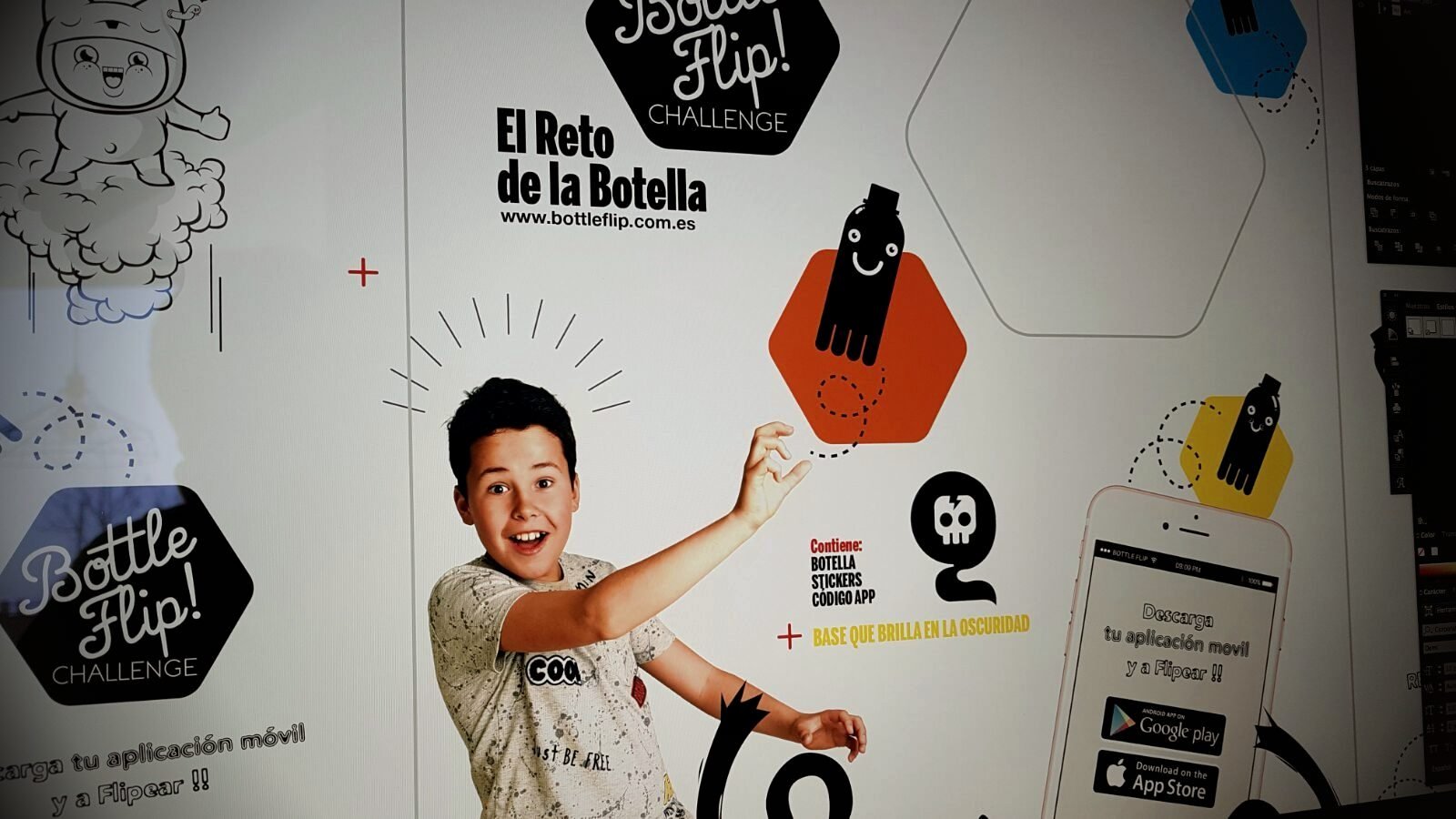 Gráfica de campaña