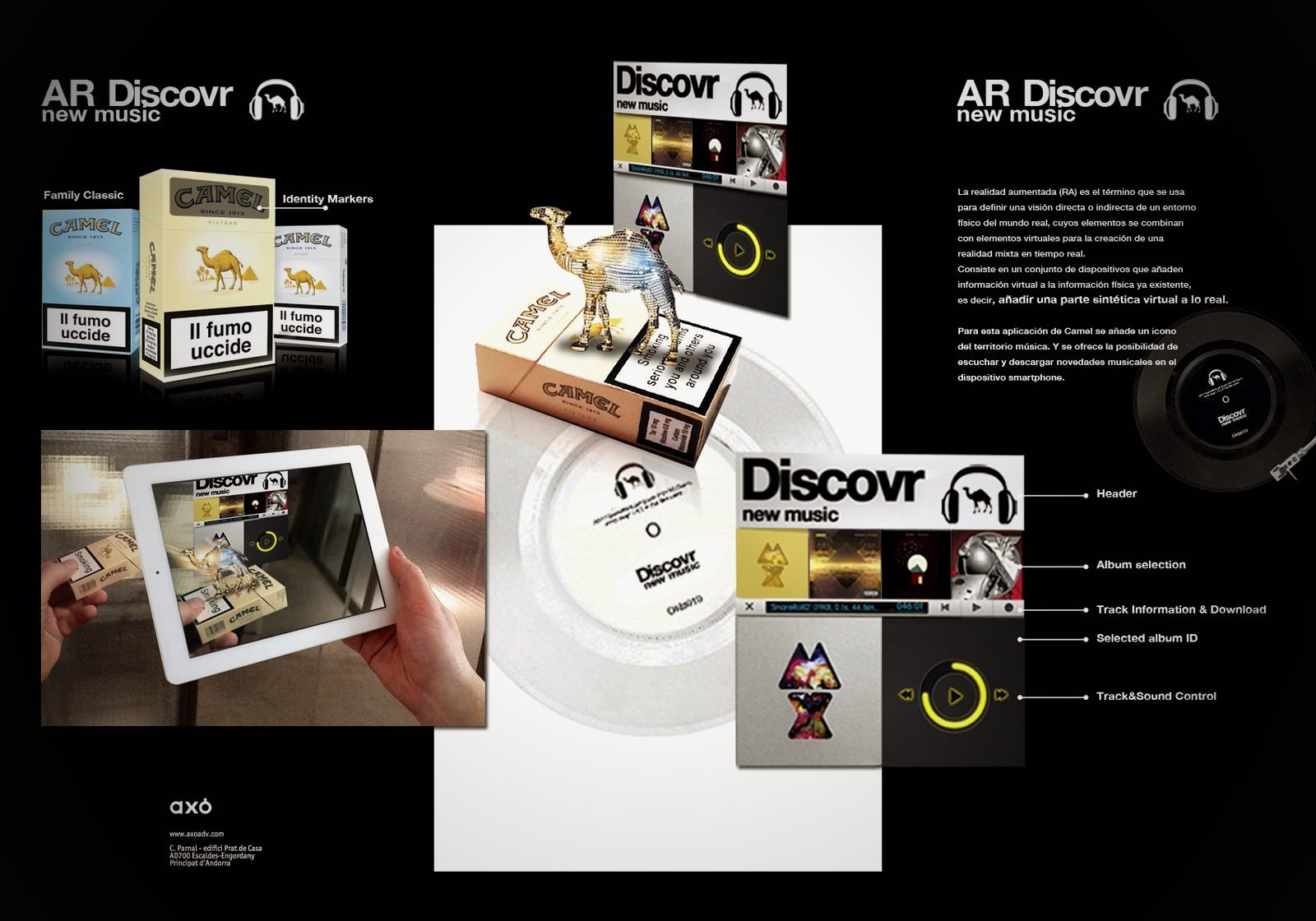 AR Discovr · el sistema