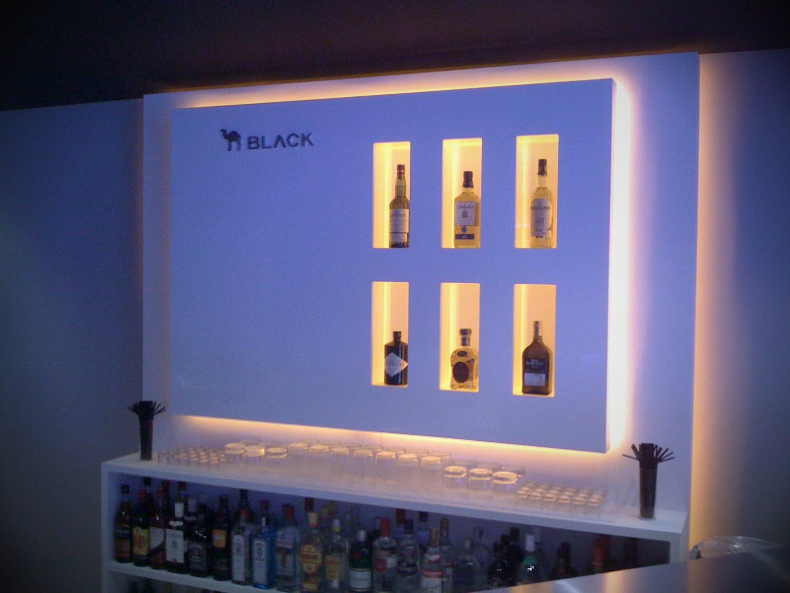 Backbar Camel Black